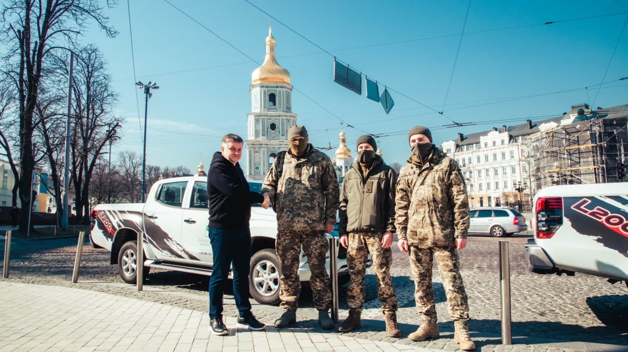Допомога, організована Благодійним фондом Родини Веселого