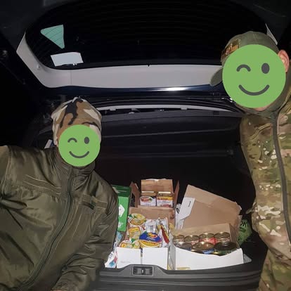Перші благодійні ініціативи фонду