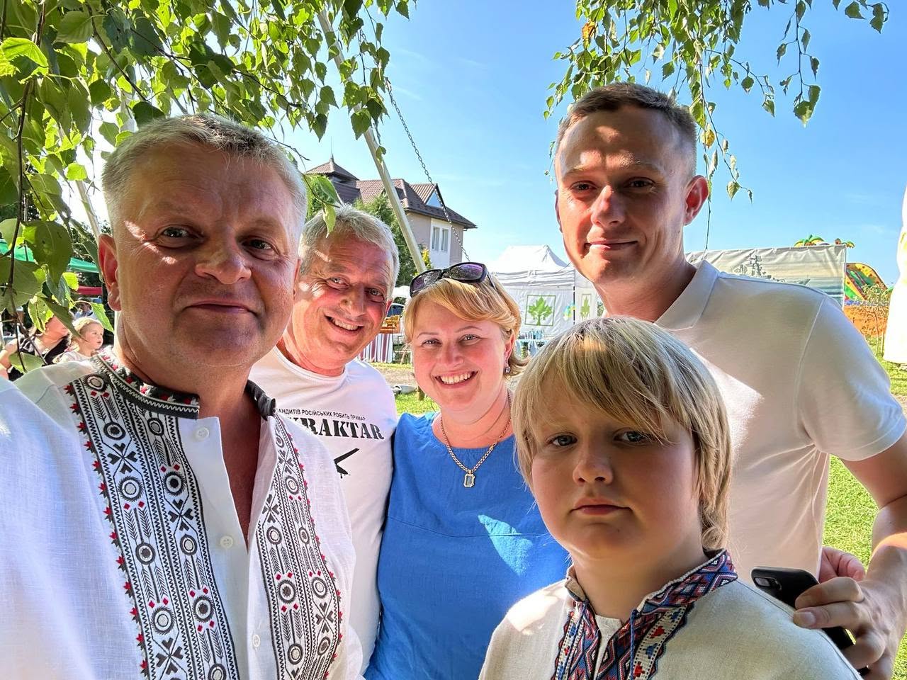 Засновник фонду Андрій Веселий