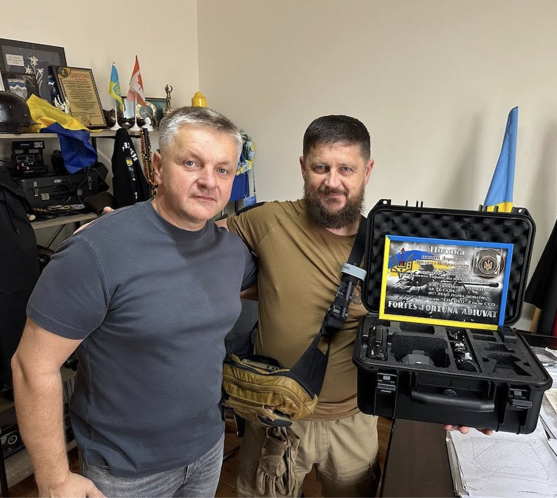 Засновник Благодійного фонду Родини Веселого