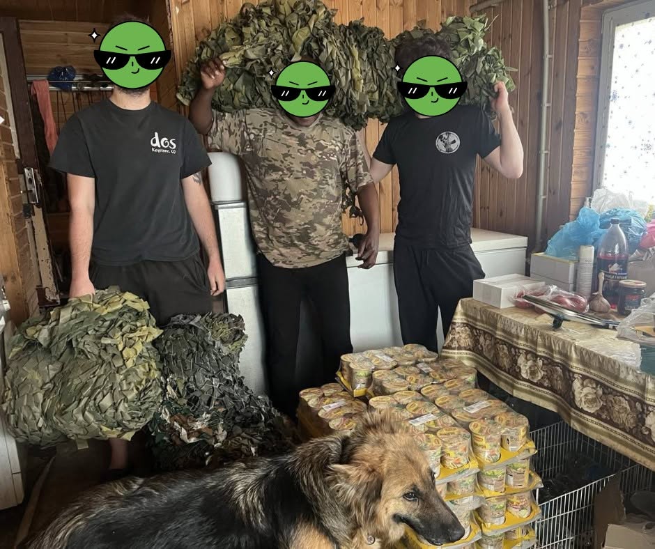 Допомога українським військовим