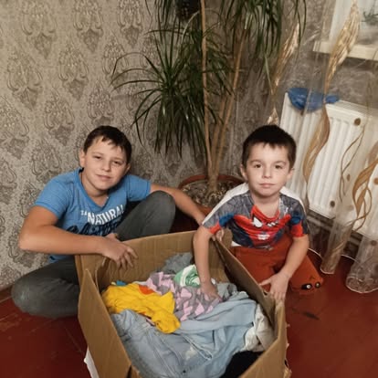 Діти, яким допомагає фонд